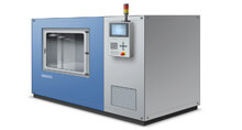 High-pressure test benches