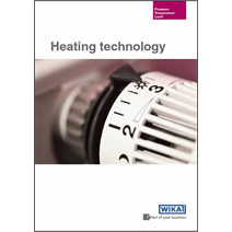 Measurement solutions for heating technology